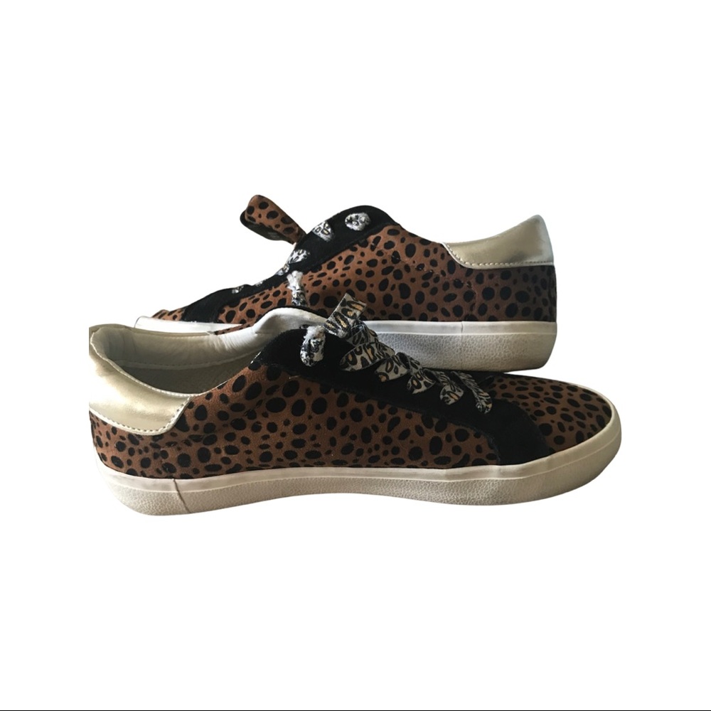 COPY - STEVE MADDEN sneakers, Size 8, animal print - Picture 2 of 11